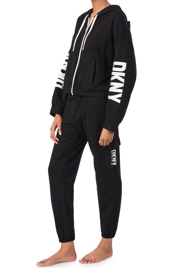 Трикотажный костюм YI70018 001 black