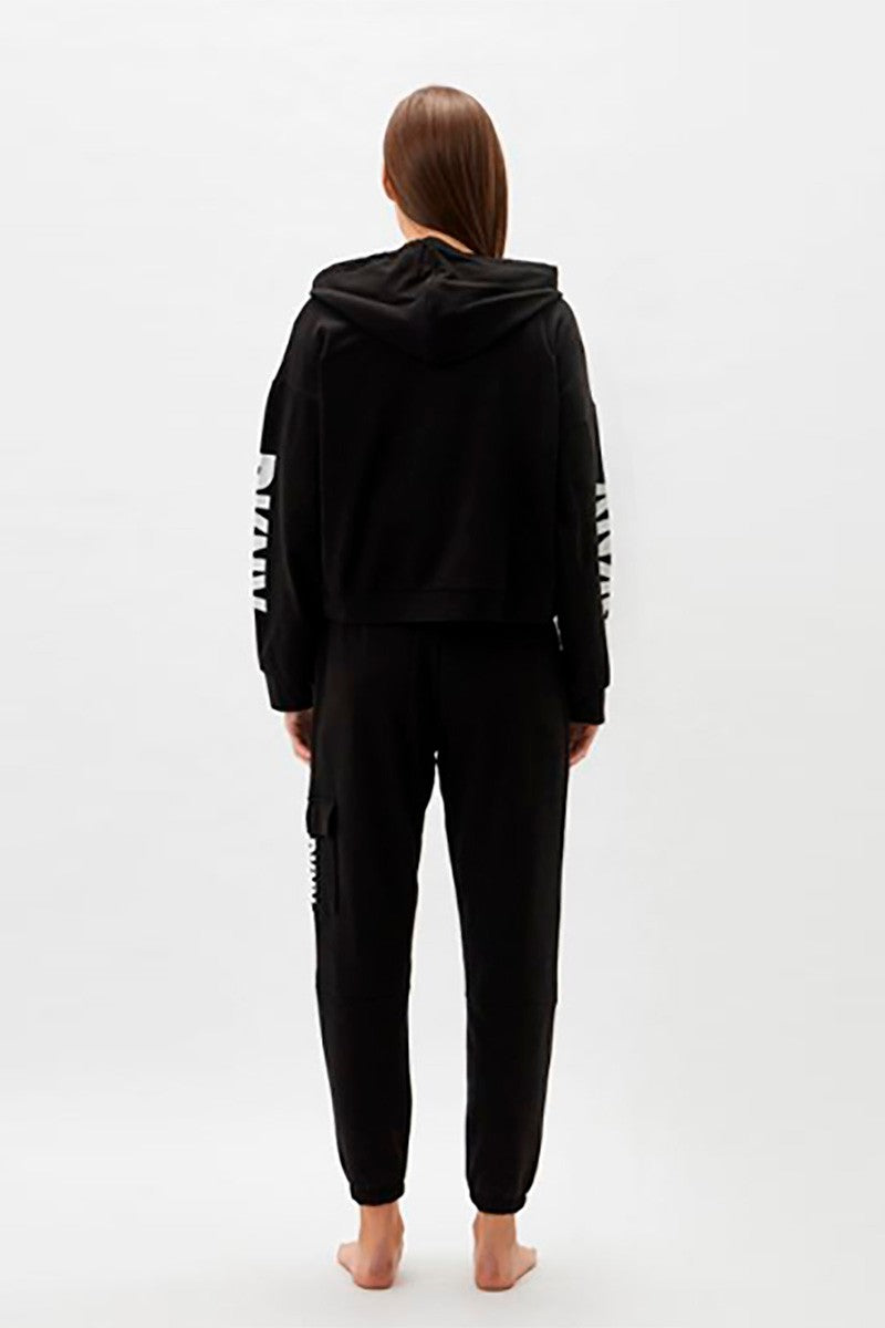 Трикотажный костюм YI70018 001 black