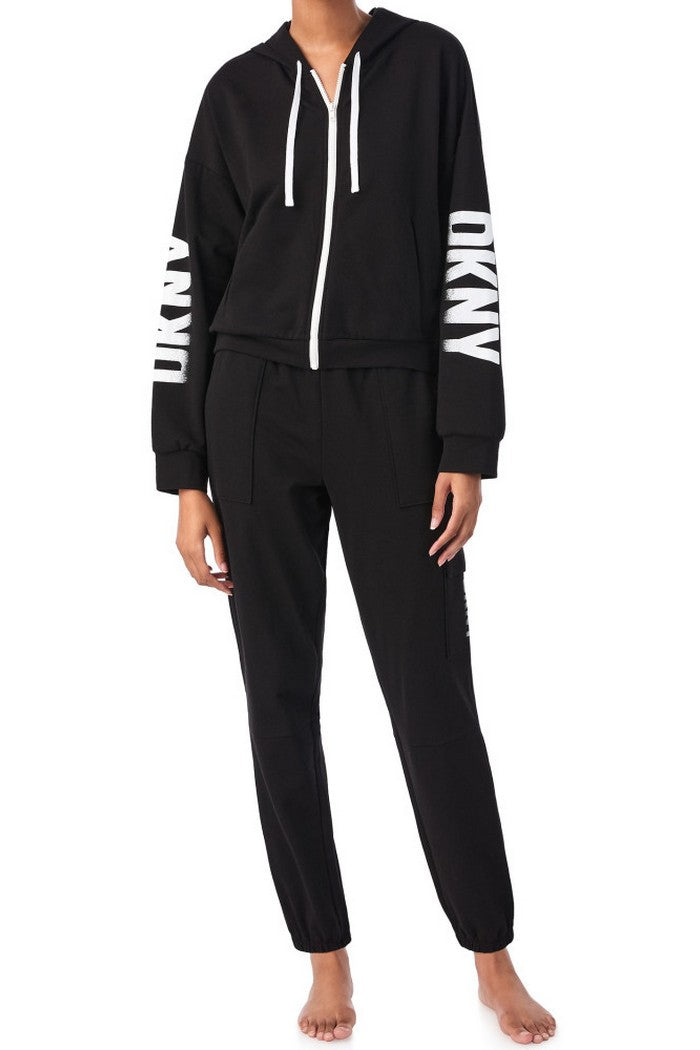 Трикотажный костюм YI70018 001 black