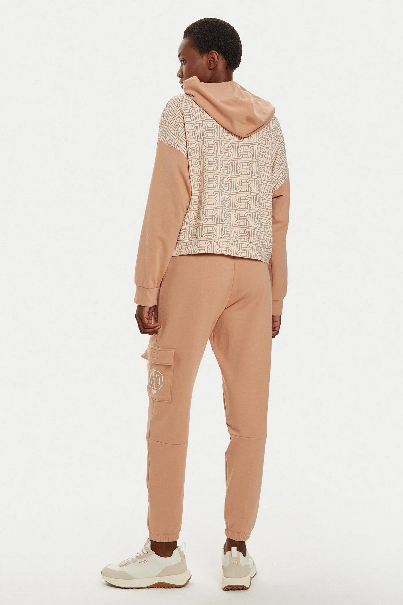 Трикотажный костюм YI70018 230 natural