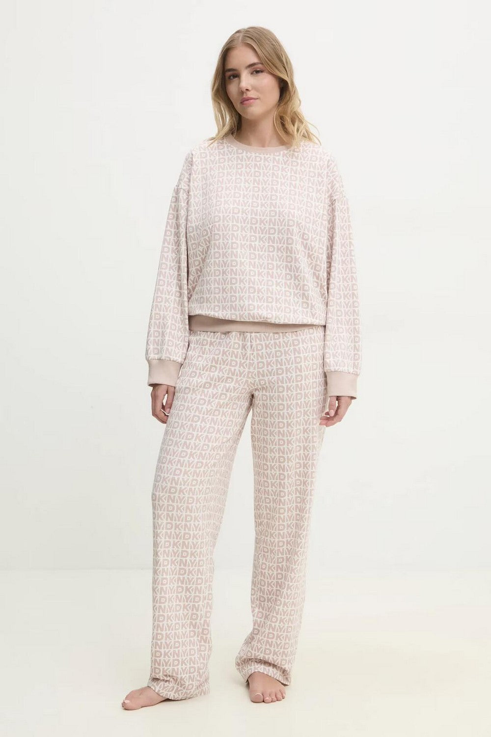 Трикотажный костюм YI80040 280 suede logo