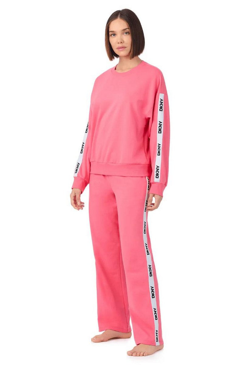 Трикотажный костюм YI80040 810 coral