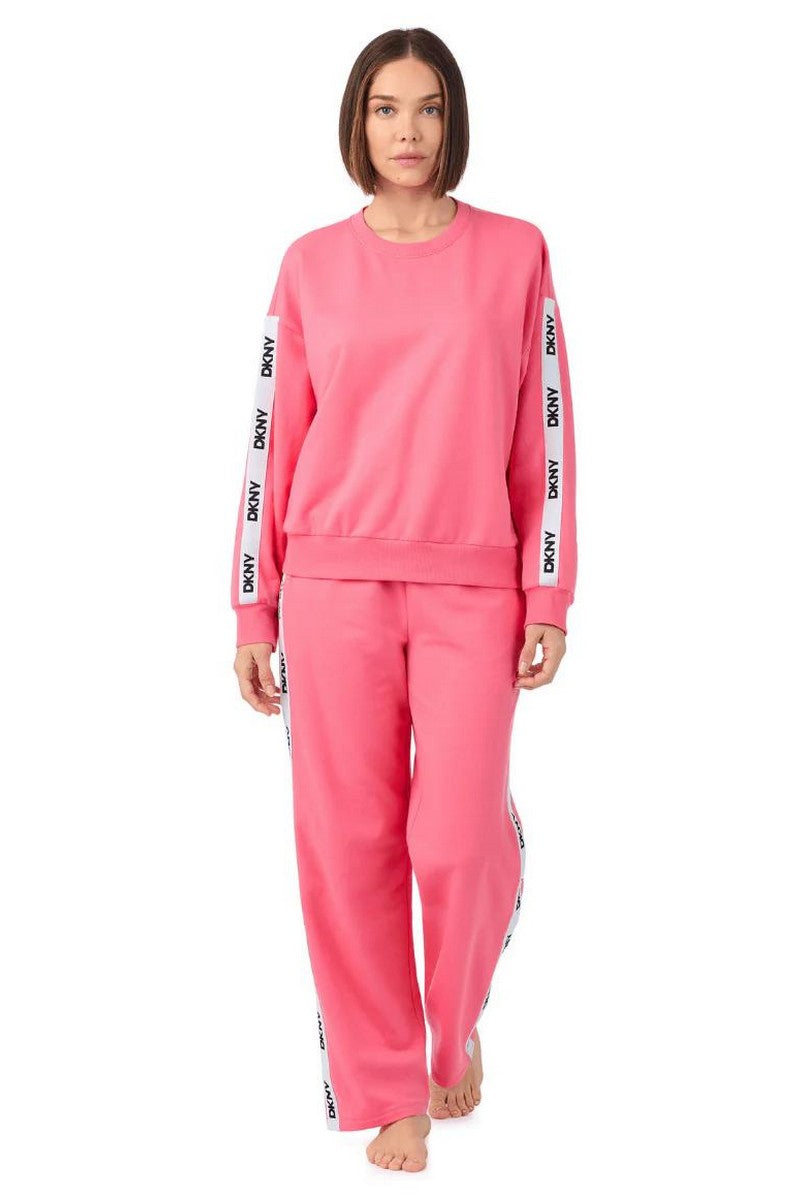 Трикотажный костюм YI80040 810 coral