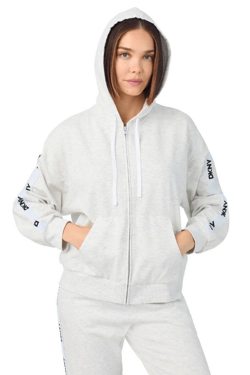 Трикотажный костюм YI90040 37 grey