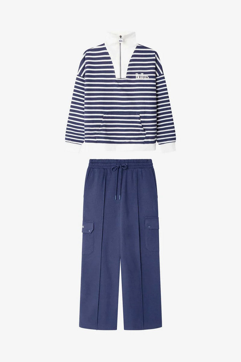 Трикотажний костюм 2/20364 blue