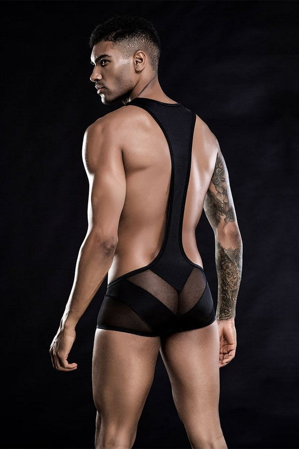 Эротическое мужское боди Мощный Саймон