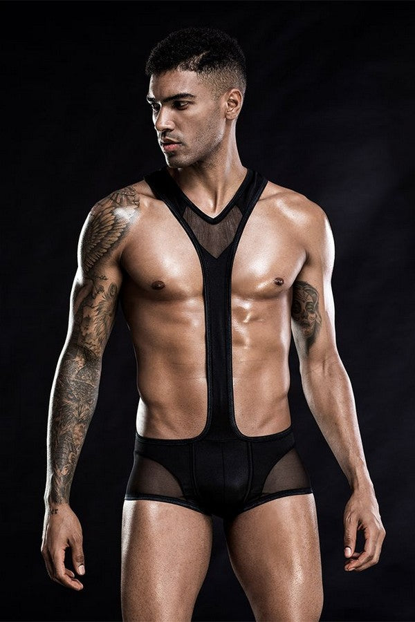 Эротическое мужское боди Мощный Саймон