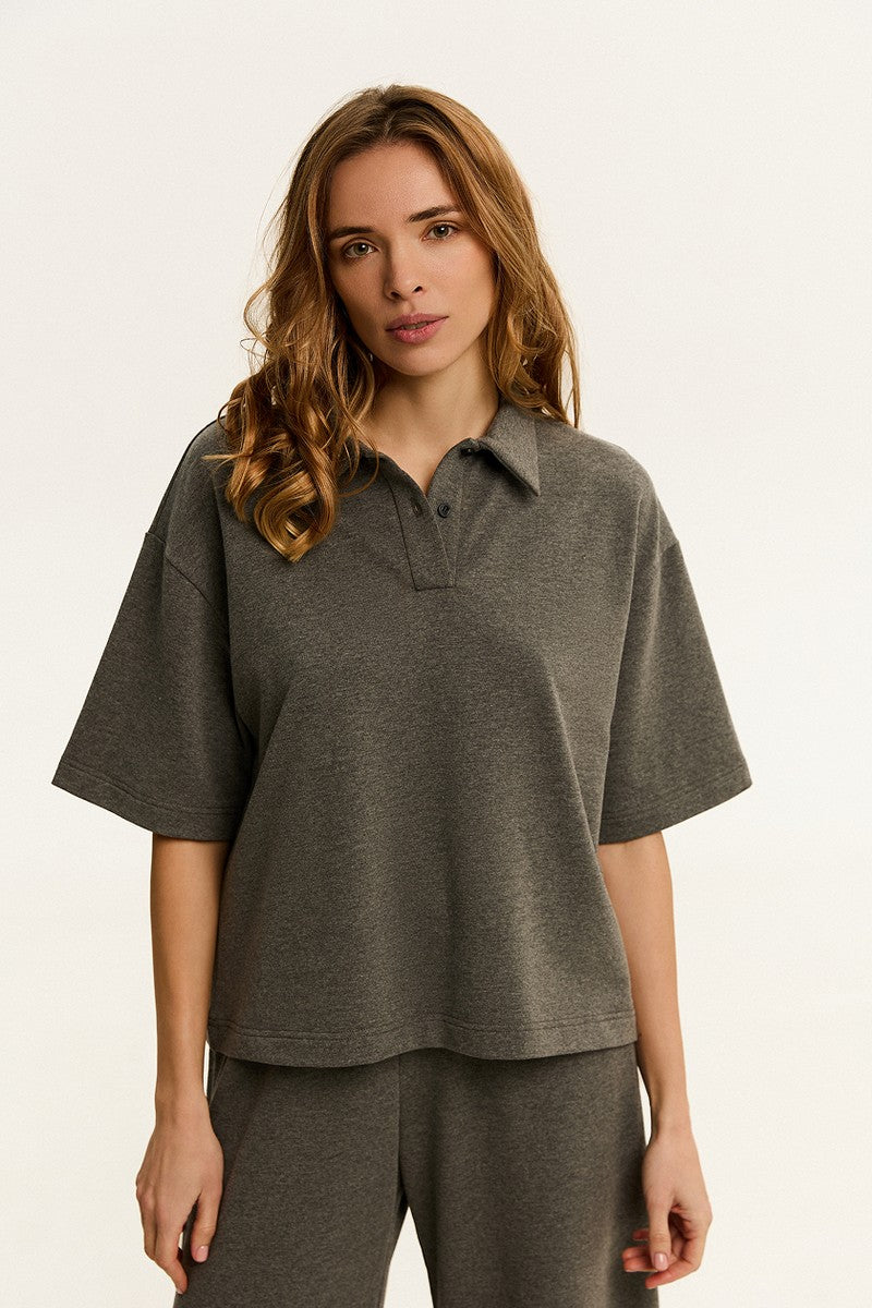 Трикотажний костюм LH002 Mauritus dark melange