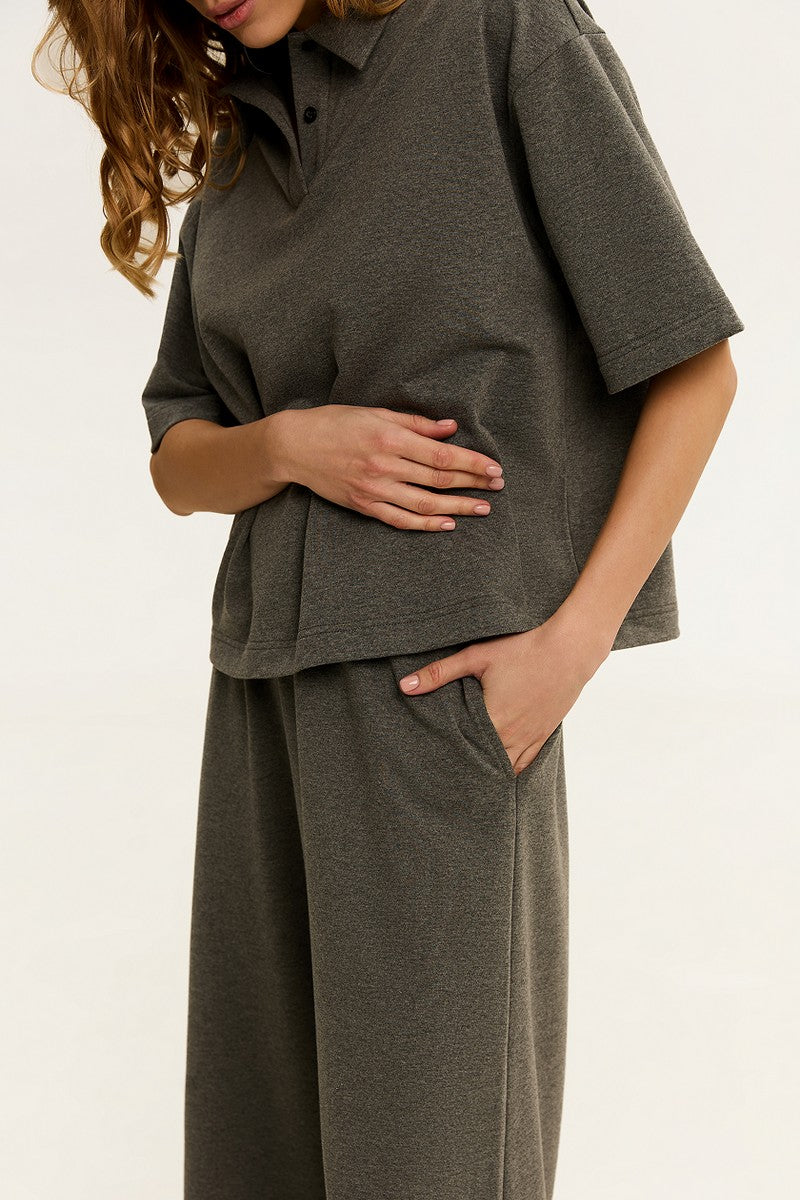 Трикотажний костюм LH002 Mauritus dark melange