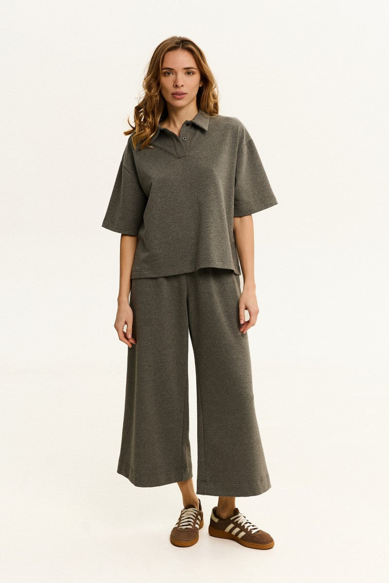 Трикотажный костюм LH002 Mauritus dark melange