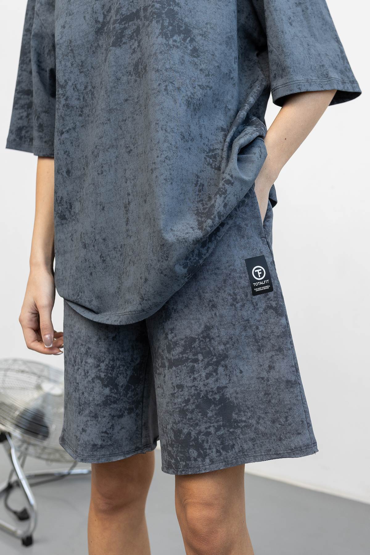 Трикотажный костюм D5+H25-LDP159