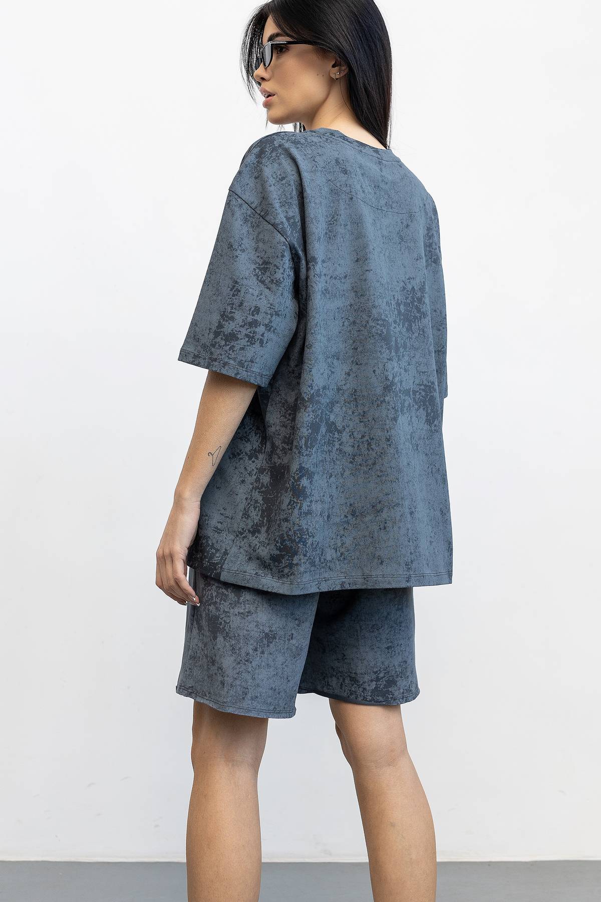 Трикотажный костюм D5+H25-LDP159