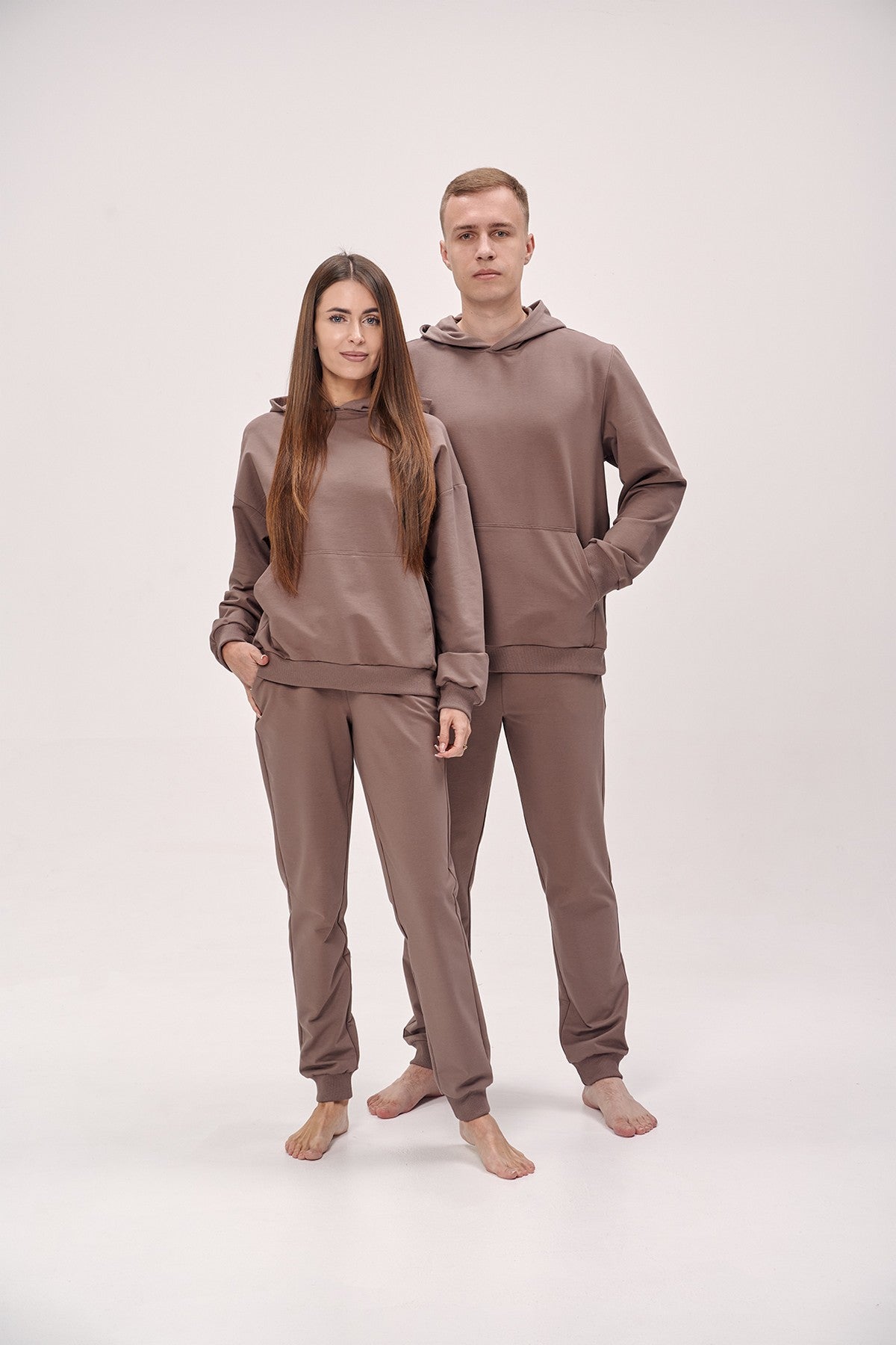 Мужской костюм 1615/1 cappucino