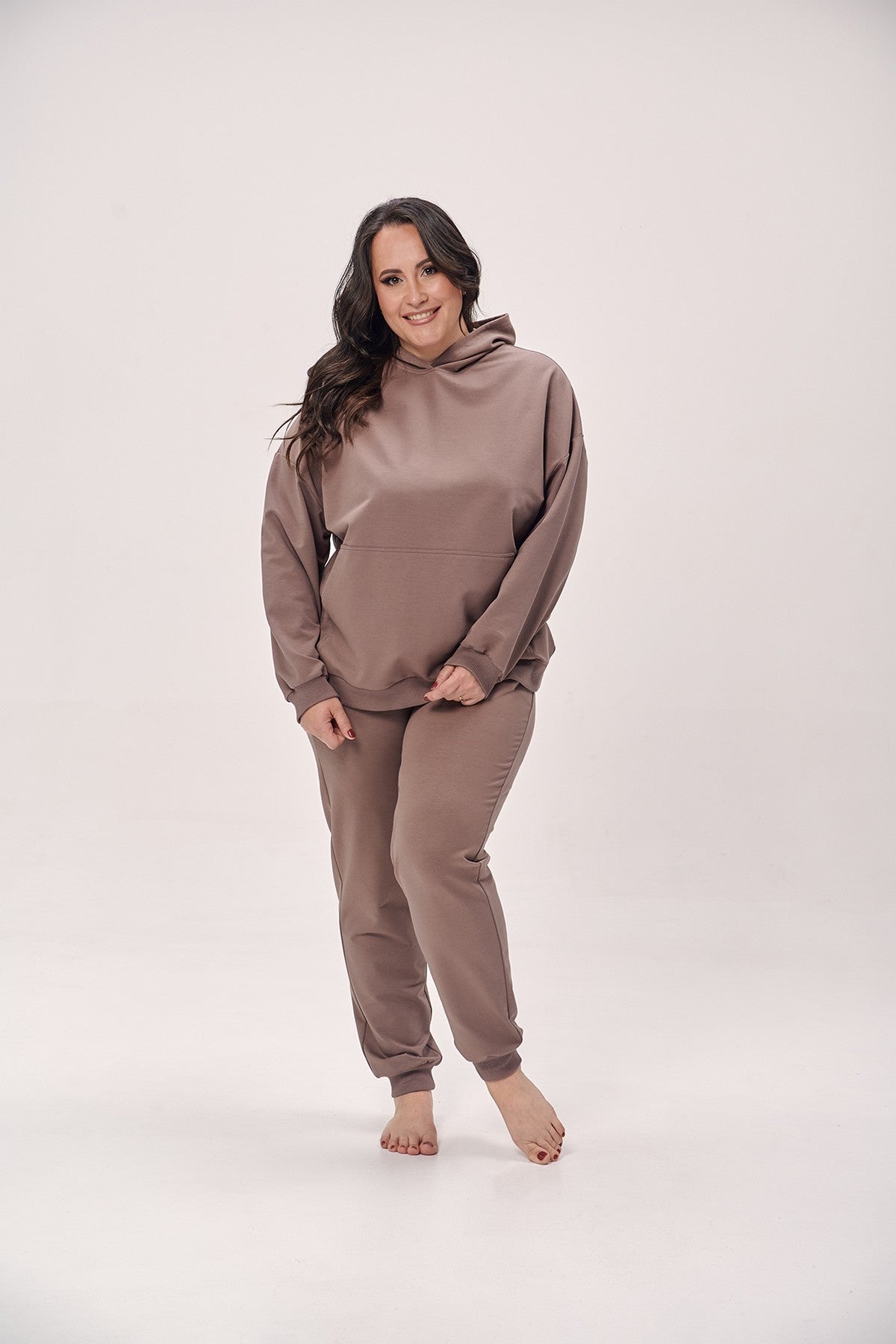 Трикотажний костюм 1615 cappucino