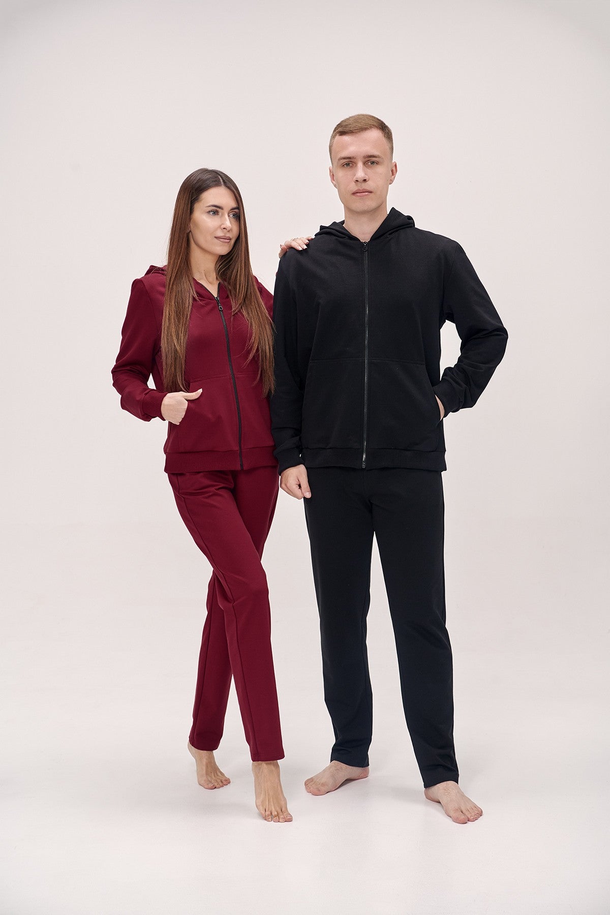 Чоловічий костюм 1616/1 black