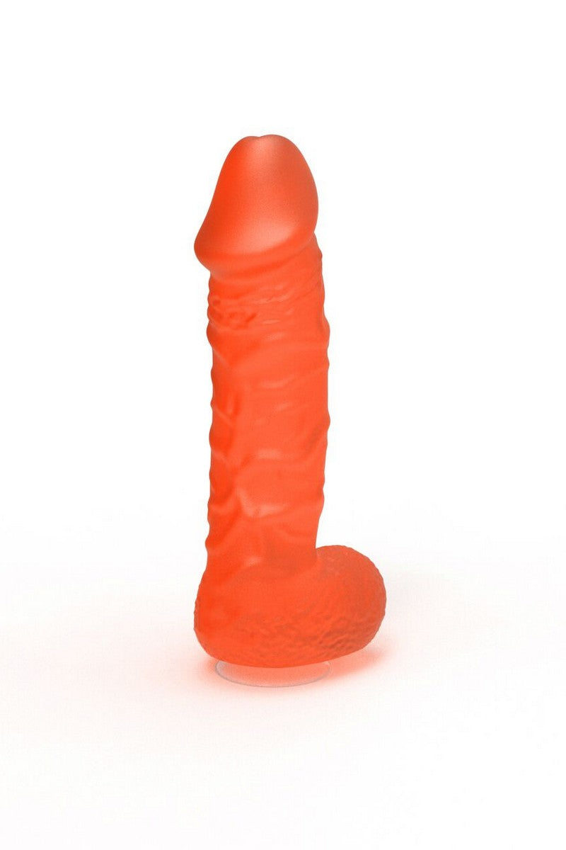 Крафтове мило-член Чистий Кайф MEDIUM Orange SX2309