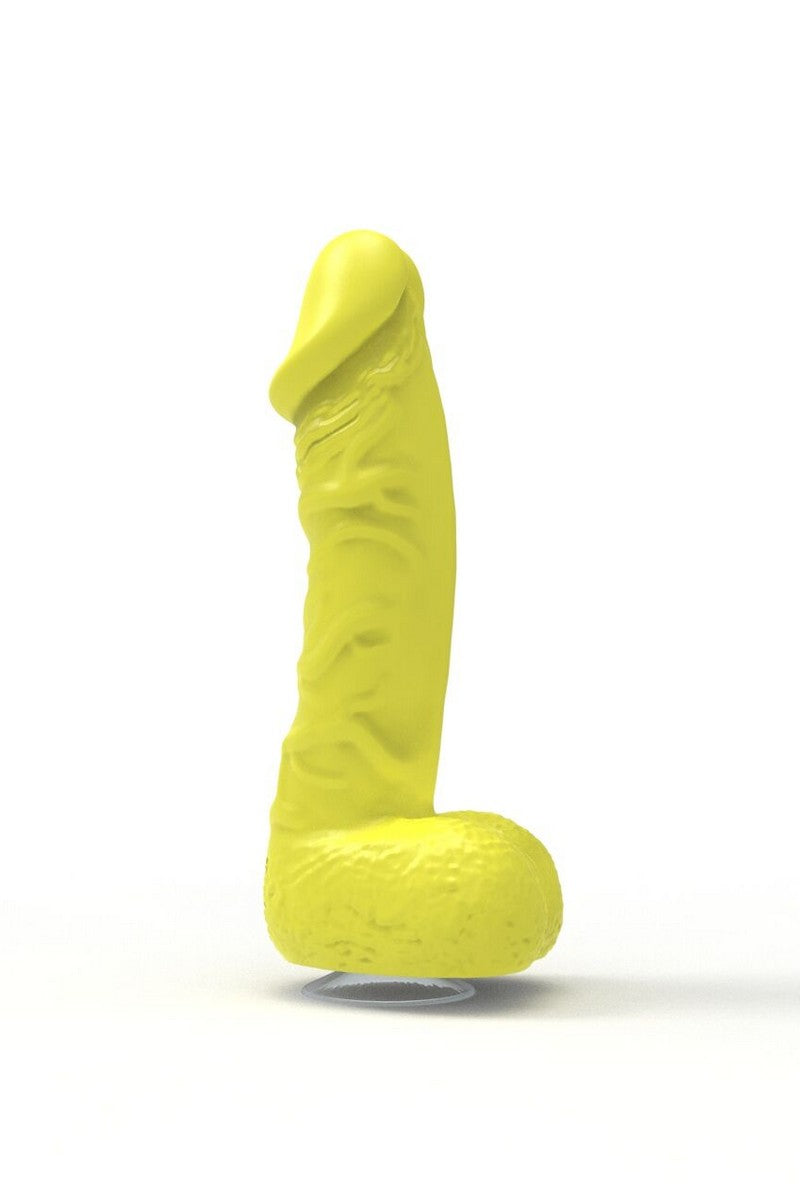 Крафтове мило-член Big Yellow SO6367 Pure Bliss