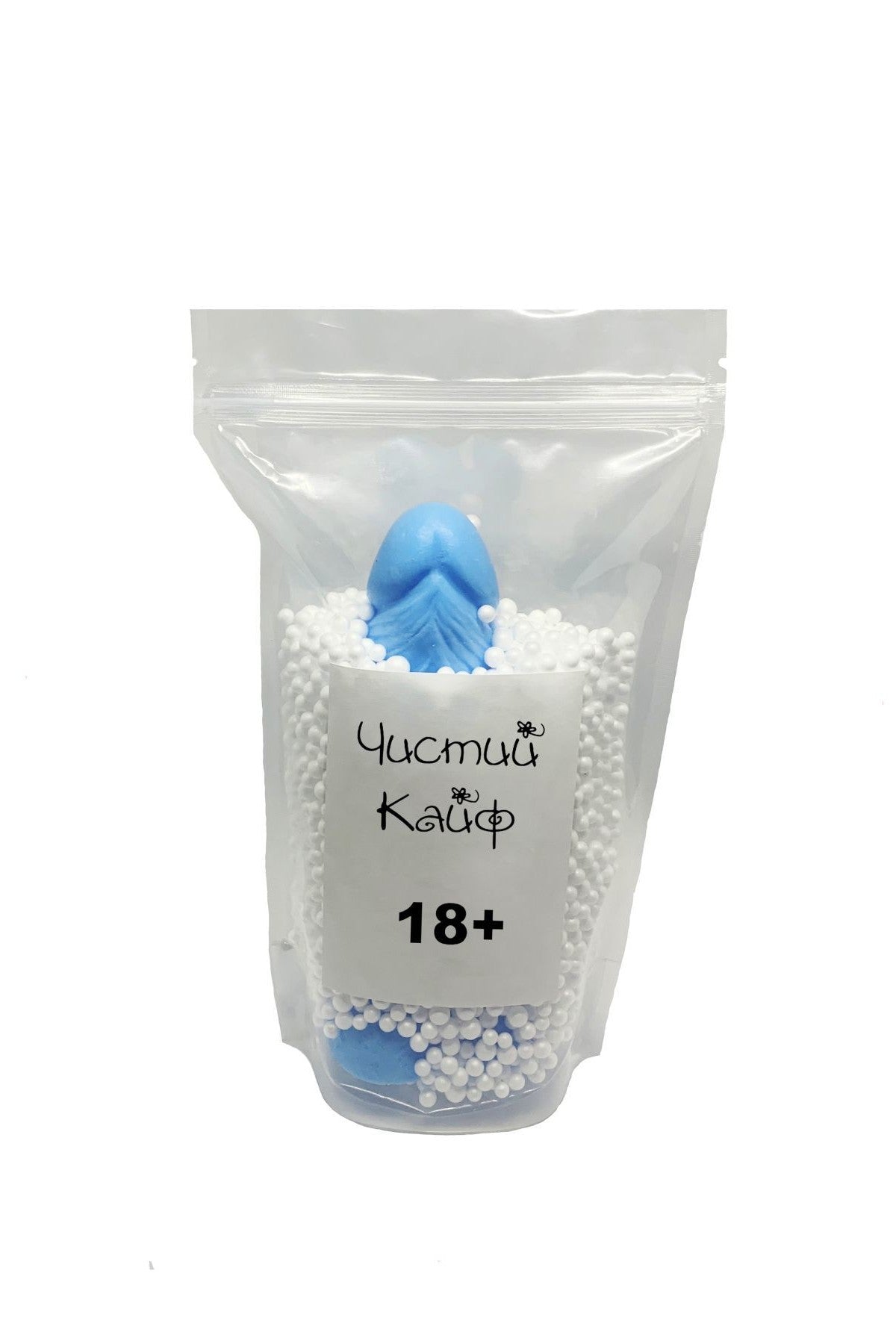 Крафтове мило Чистий Кайф Blue L SO2640 пакування