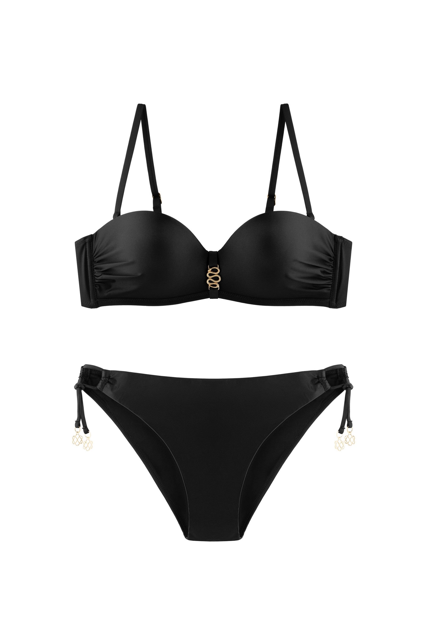 Раздельный купальник 949-004/949-220 01 black