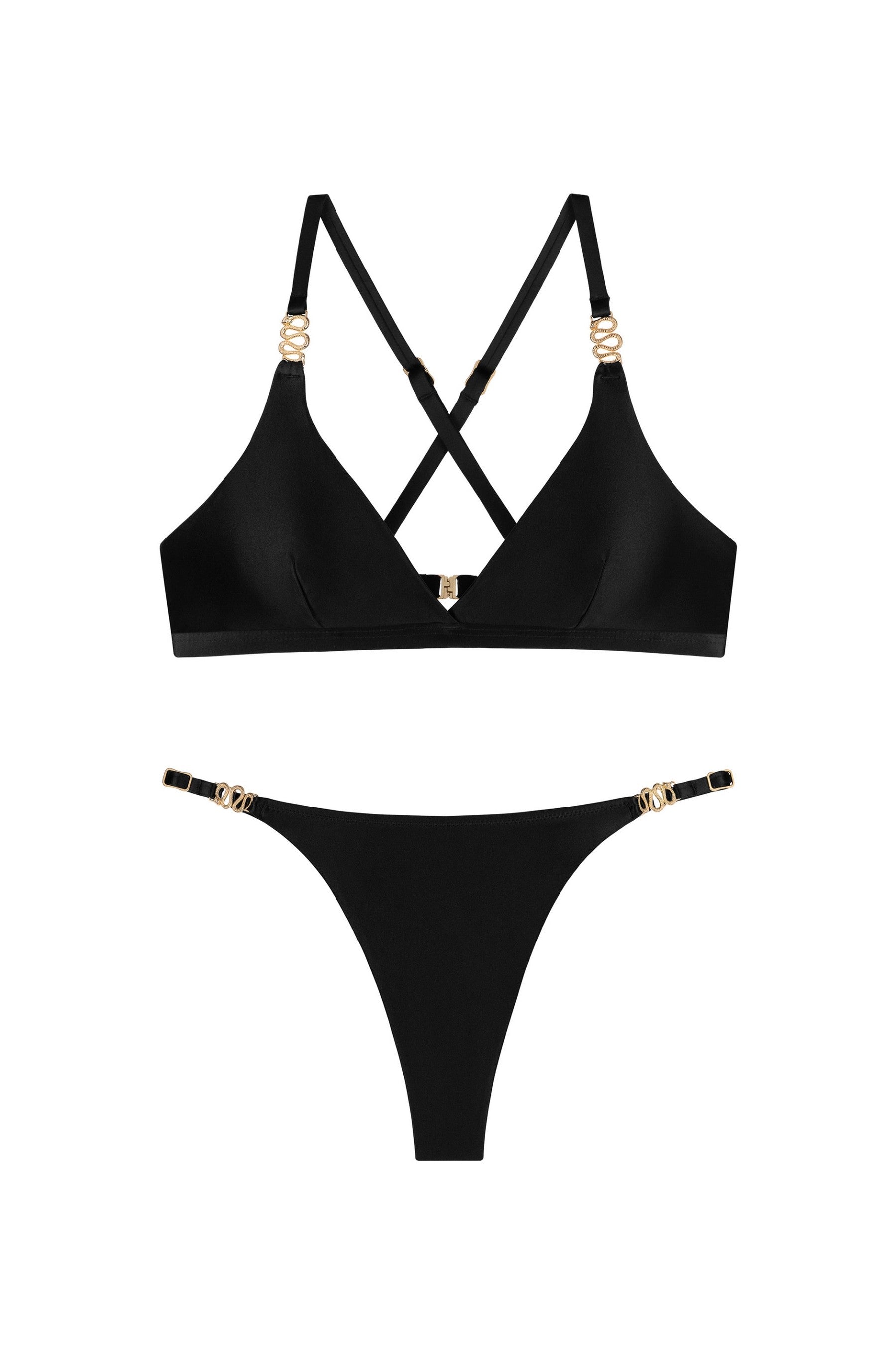 Роздільний купальник 949-051/949-227 01 black