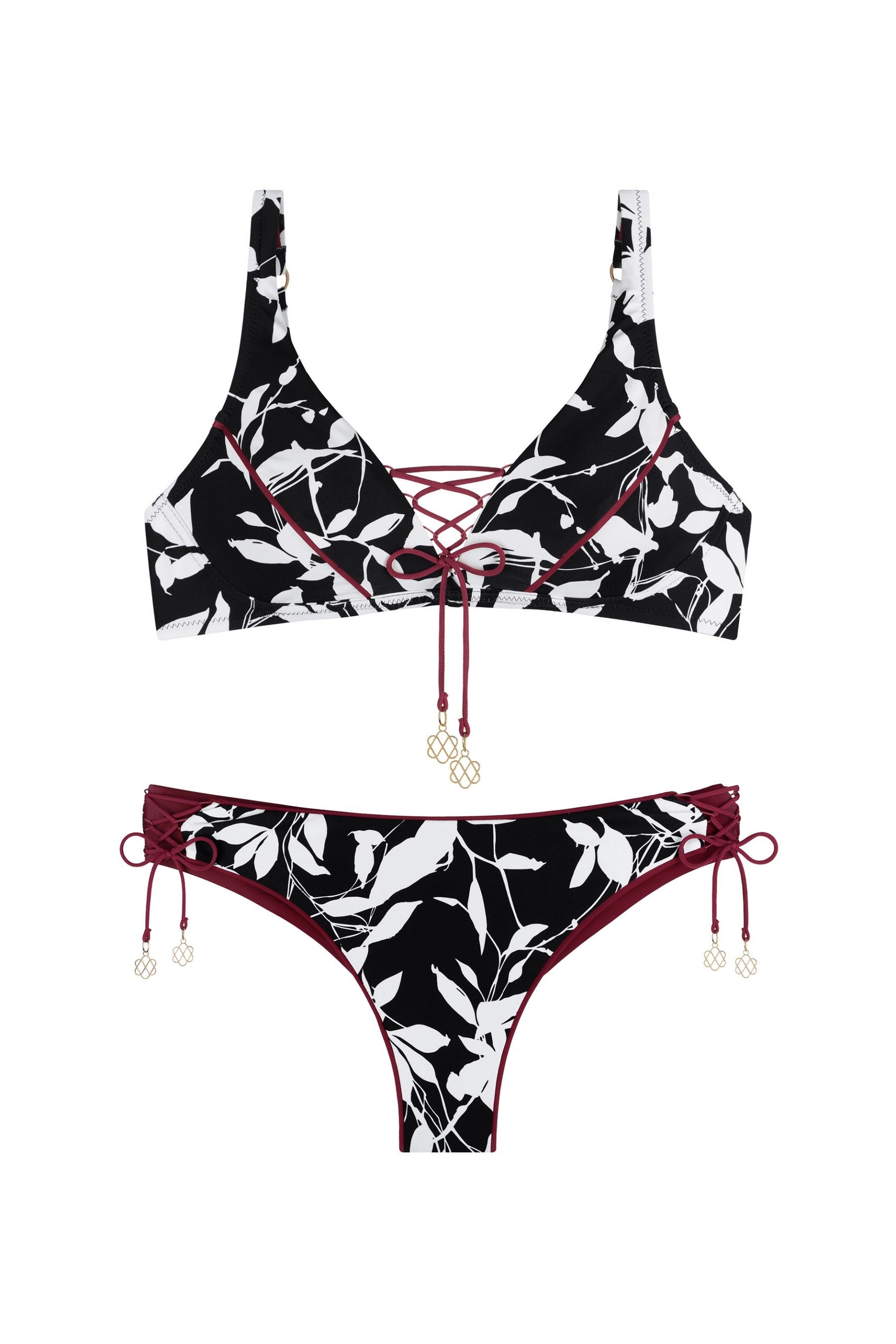 Роздільний купальник 952-044/952-222 996/18 black