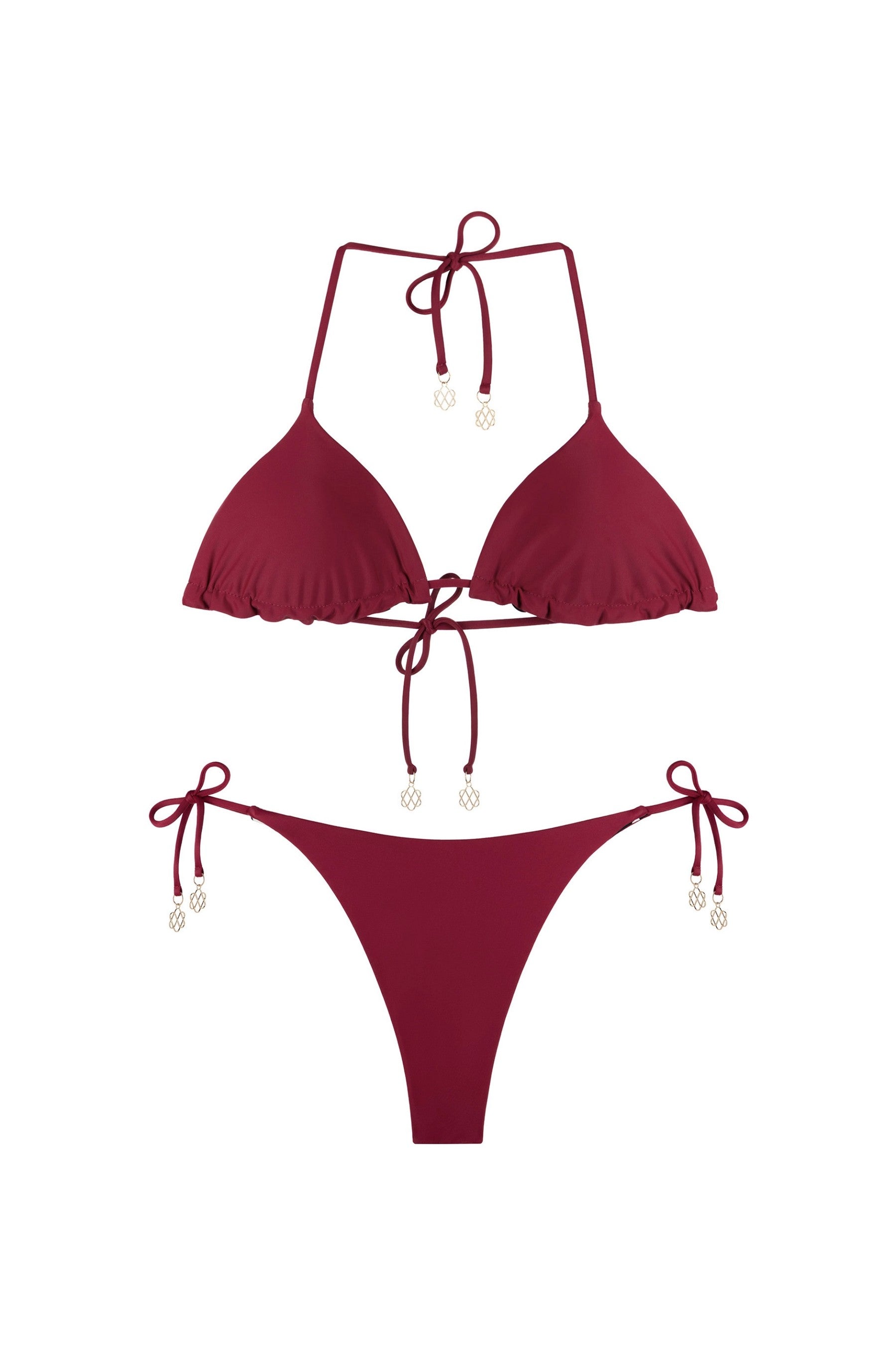 Раздельный купальник бикини 952-050/952-237-1 996/18 black