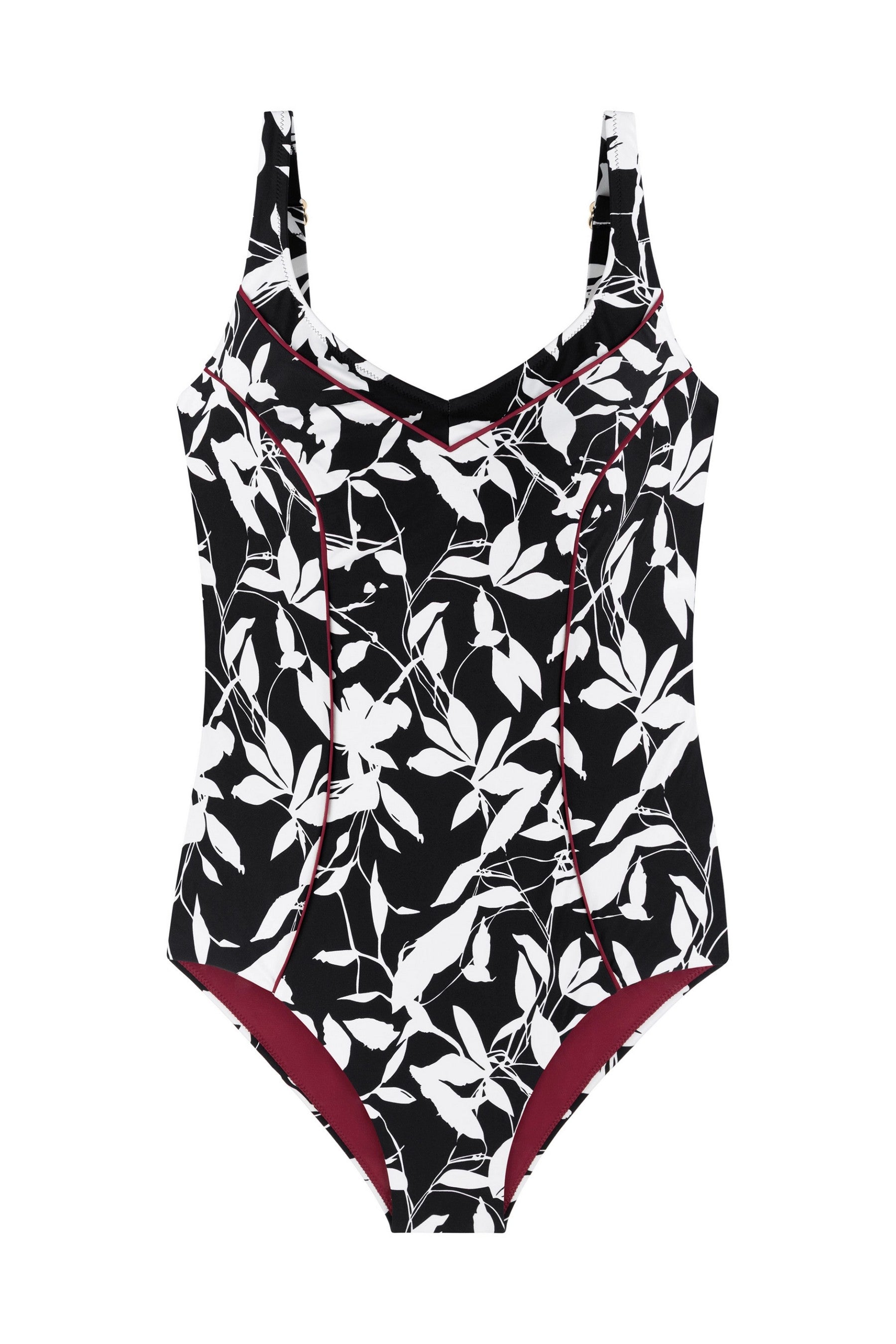 Сдельный купальник 952-154 996/18 black