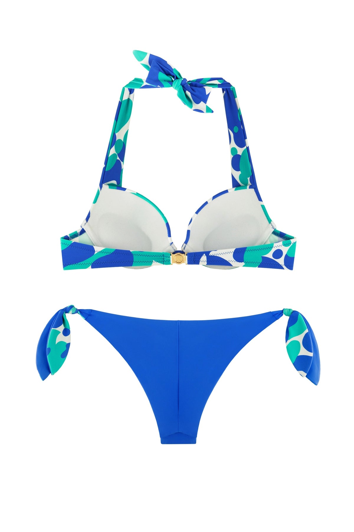Роздільний купальник пуш-ап 954-001/954-223 997 blue Anabel Arto