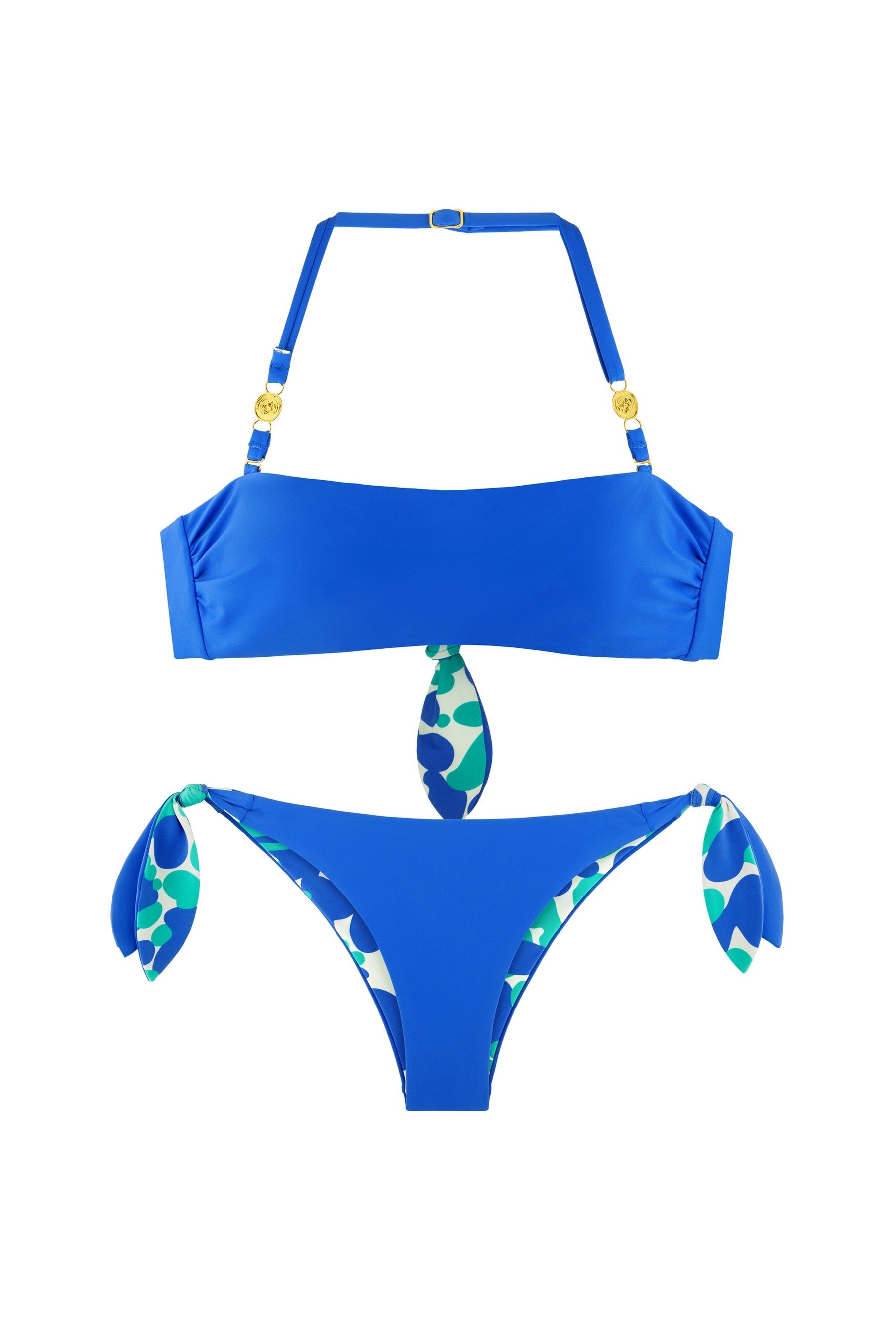 Роздільний купальник бандо 954-045/954-223 997 blue Anabel Arto