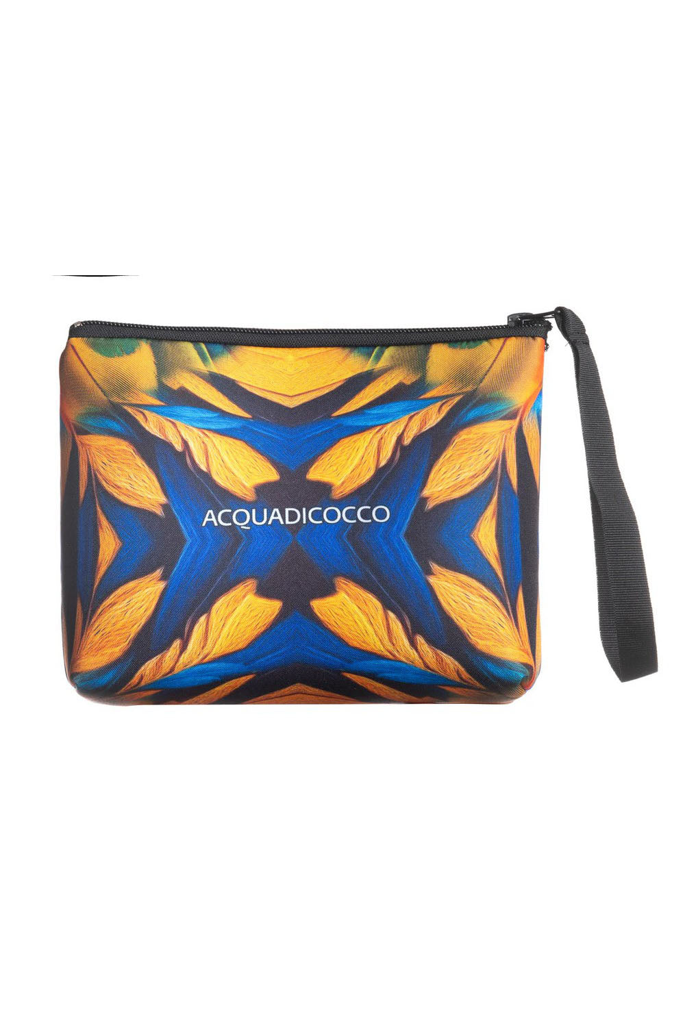 Раздельный купальник бандо AQ62025 blue