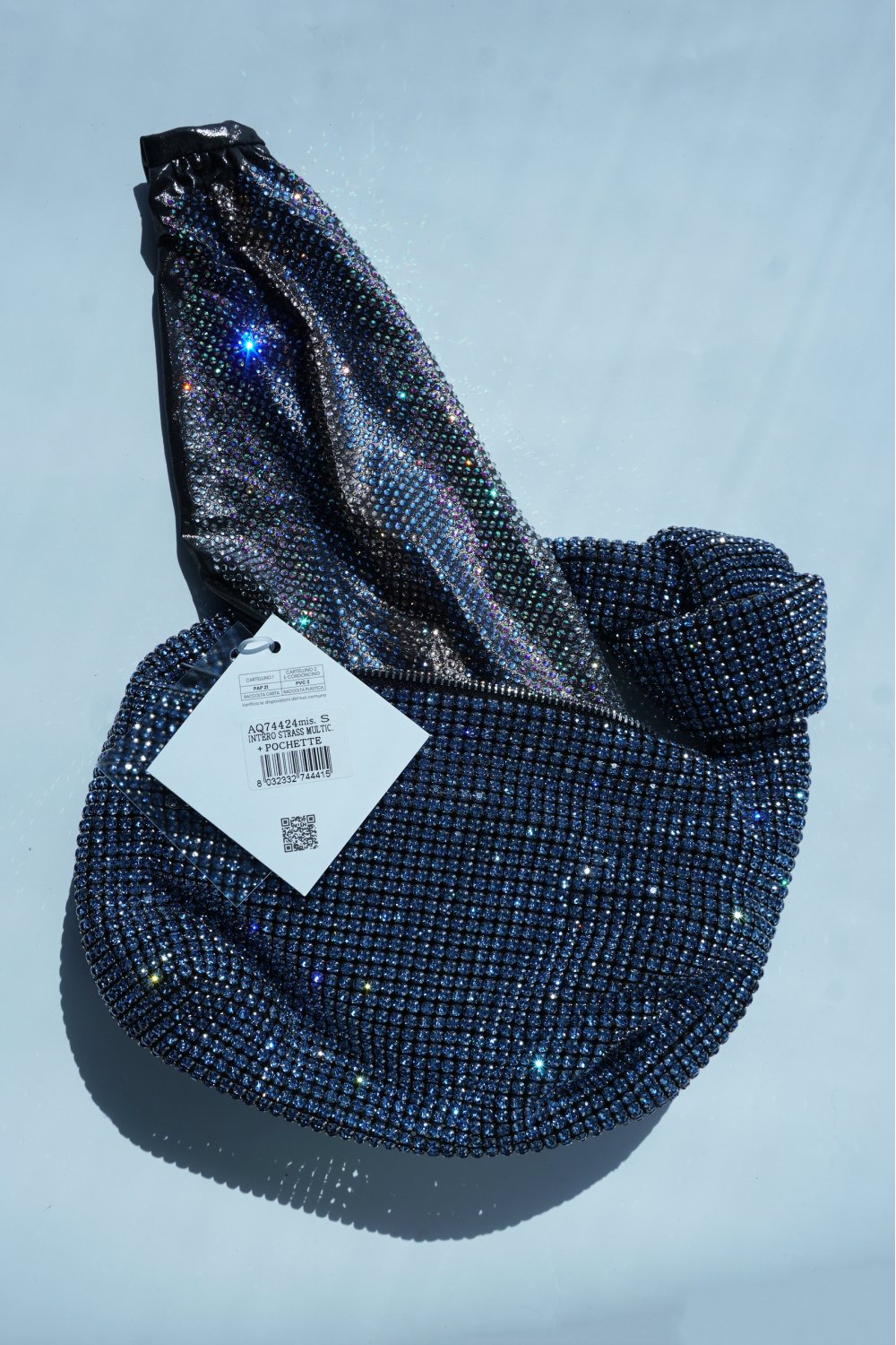 Сдельный купальник AQ74424 silver