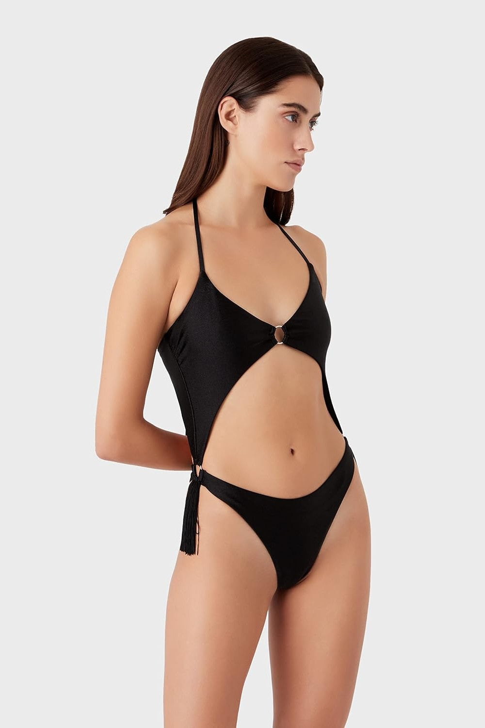 Купальник монокіні 485534811 black