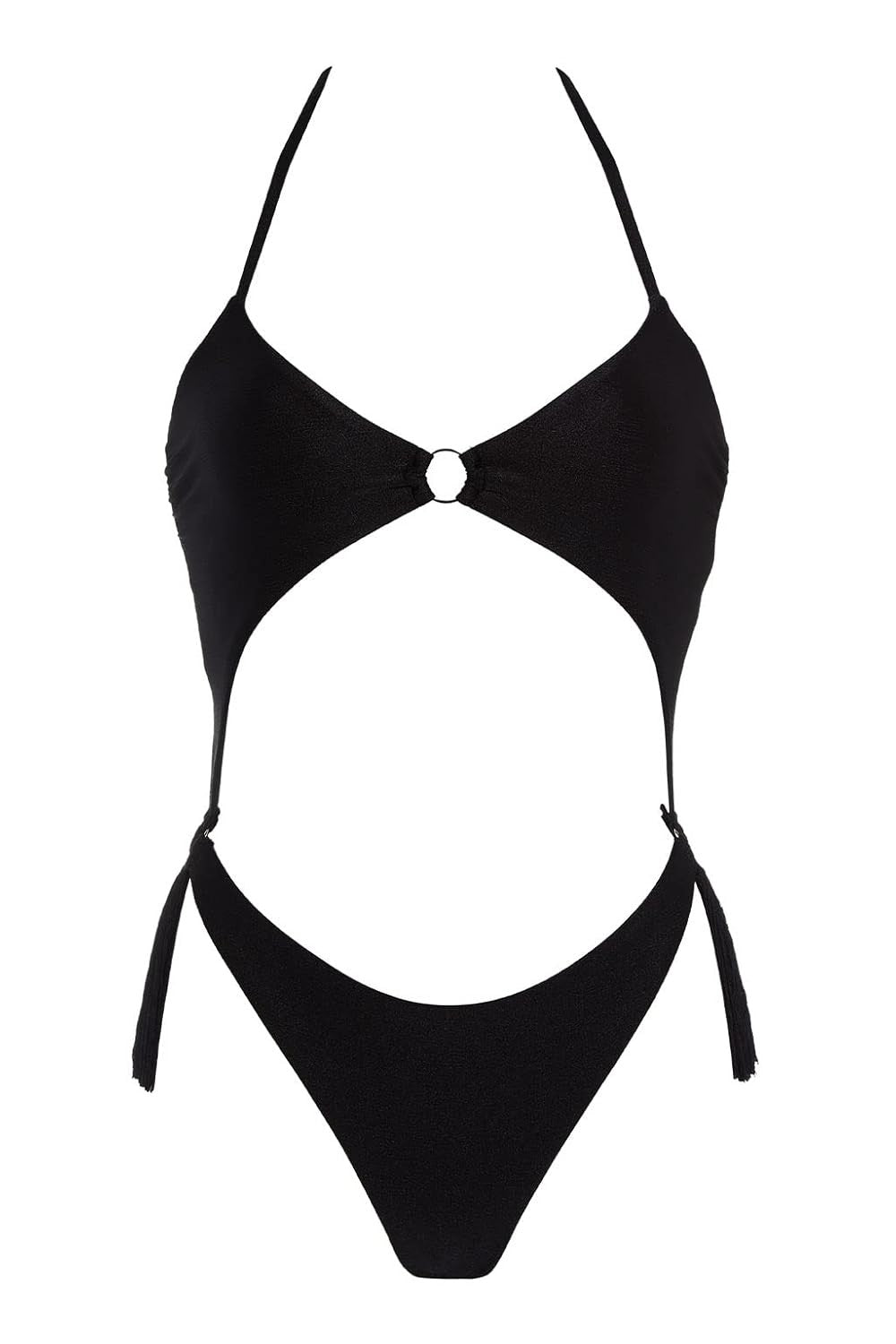 Купальник монокіні 485534811 black