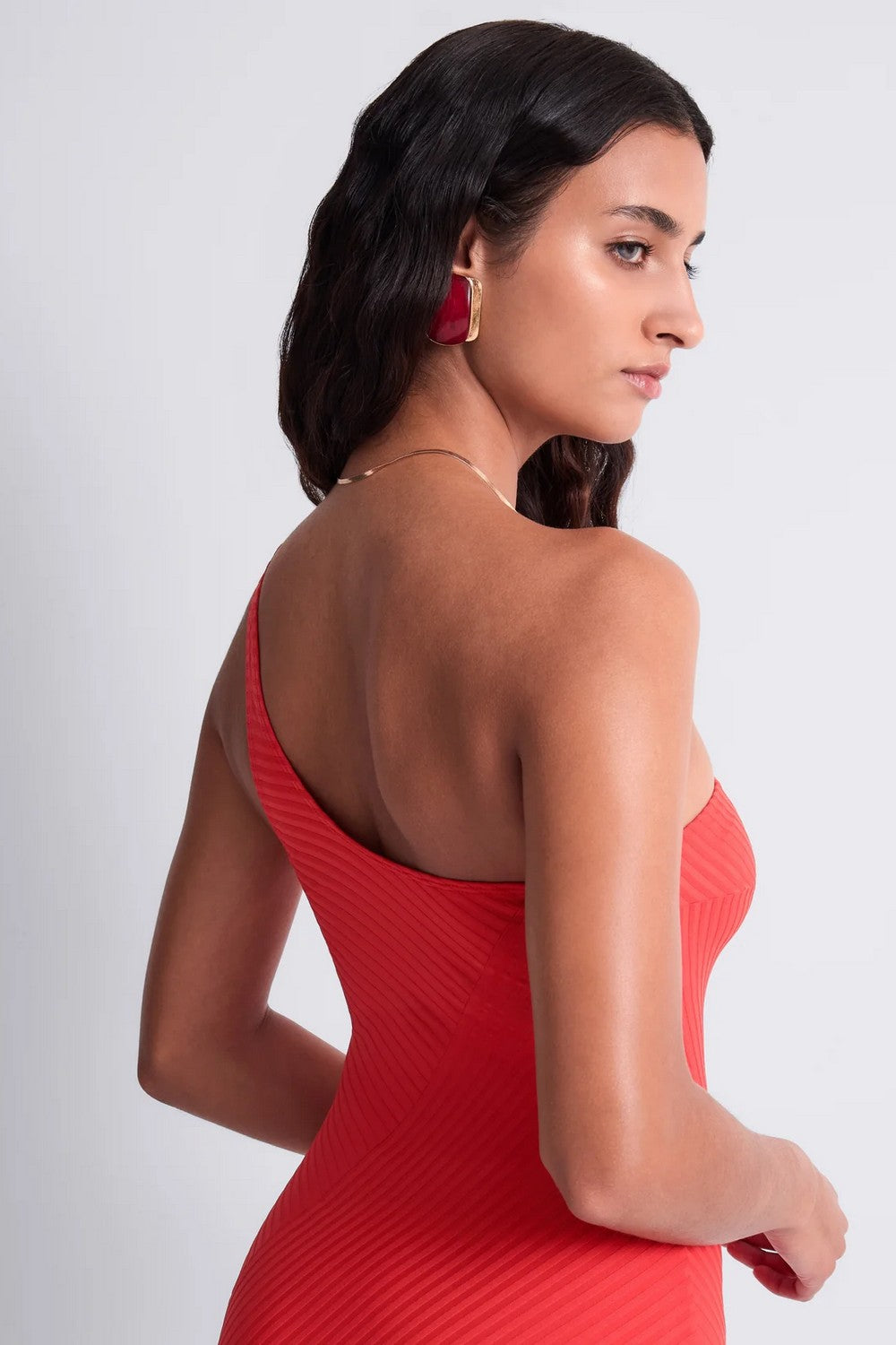 Суцільний купальник 6R67-A Sun Pop corail