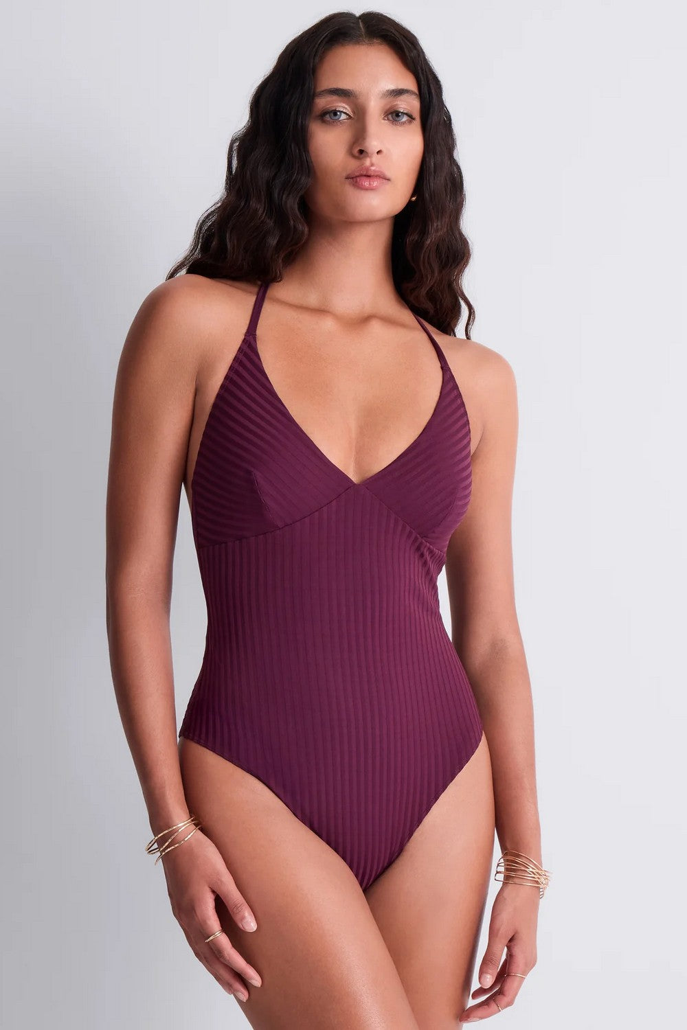 Сдельный купальник 6R67 Sun Pop acai