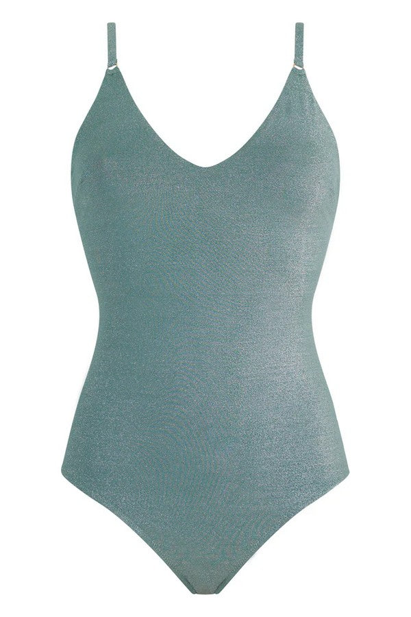 Суцільний купальник LY67 Summer Glow aqua Aubade