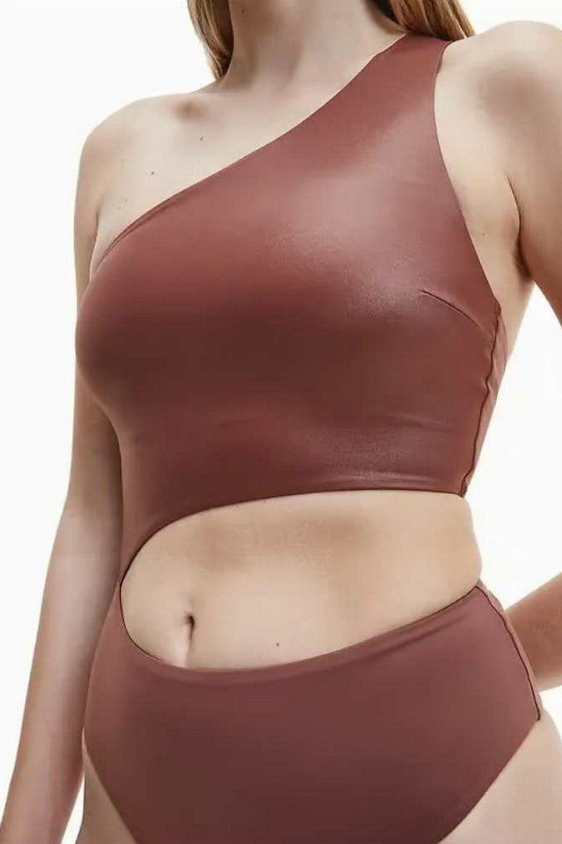 Сдельный купальник монокини 648736109 brown