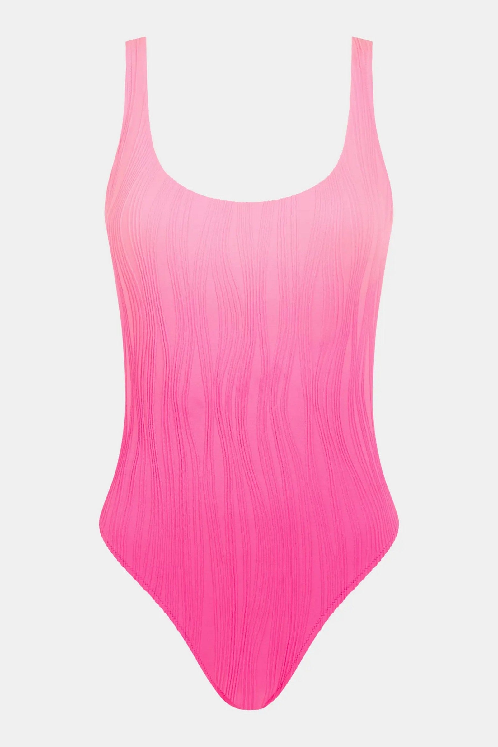 Суцільний купальник 12VU9 Pulp pink tie&dye Chantelle