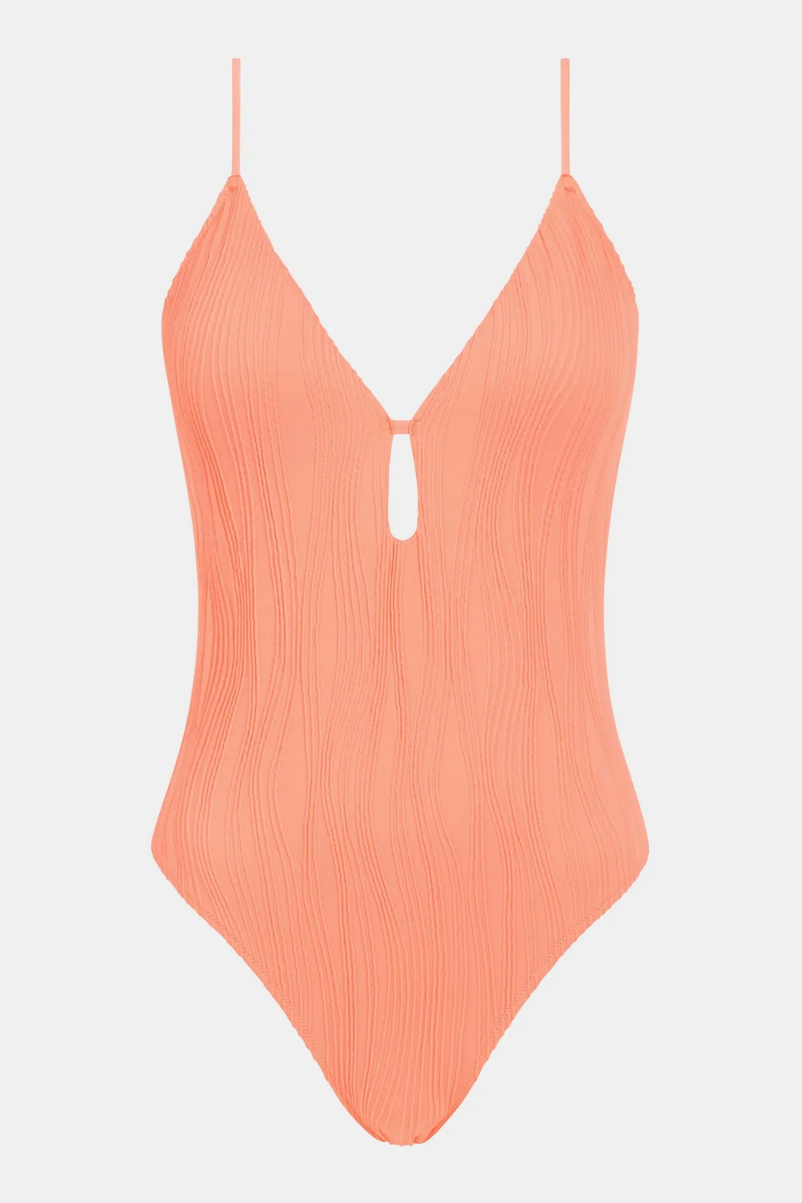 Суцільний купальник 12VUA Pulp bright melon Chantelle