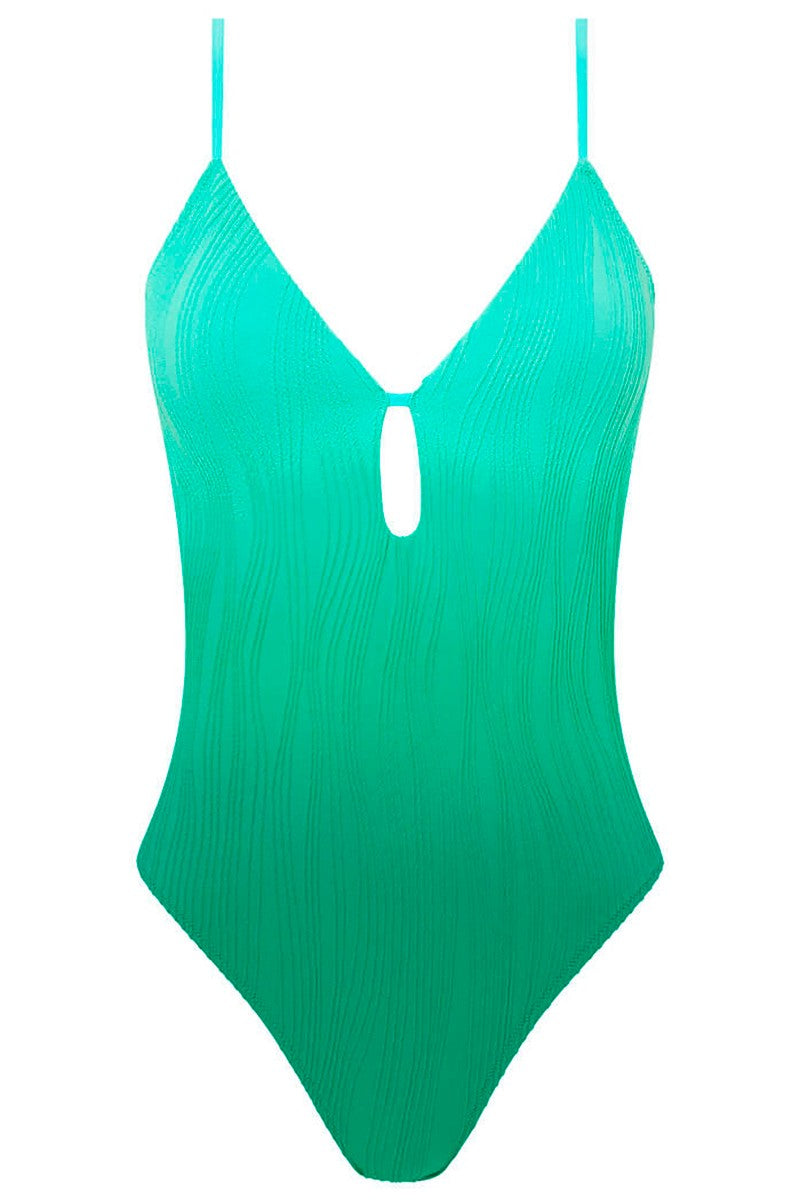 Суцільний купальник 12VUA Pulp lagoon tie&dye Chantelle