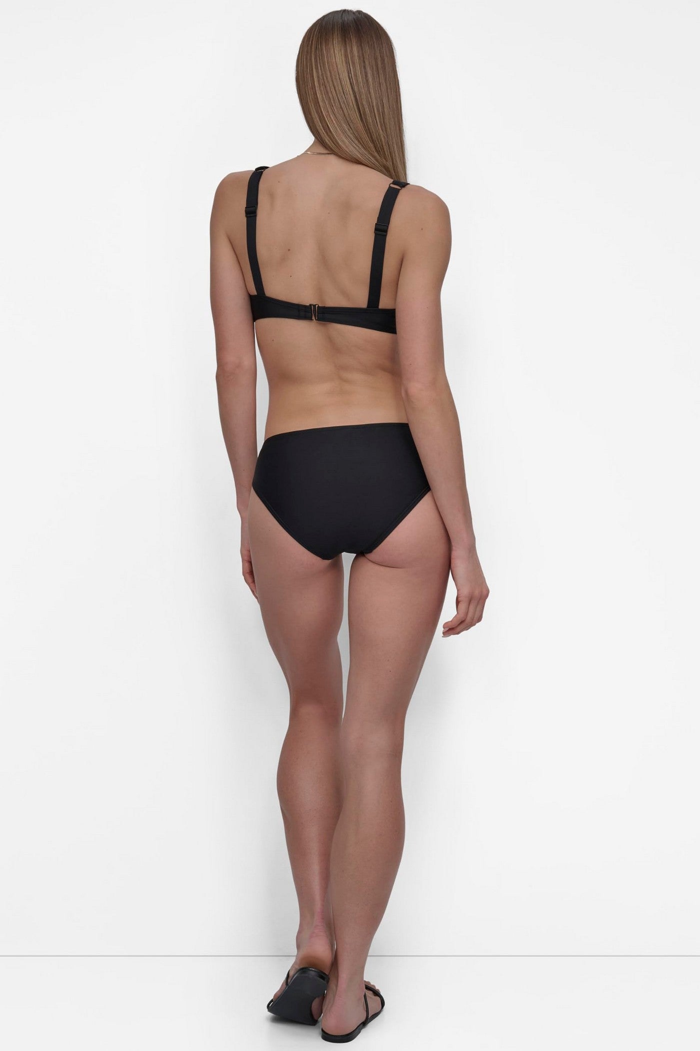Купальник роздільний 23717380 black DKNY вигляд ззаду