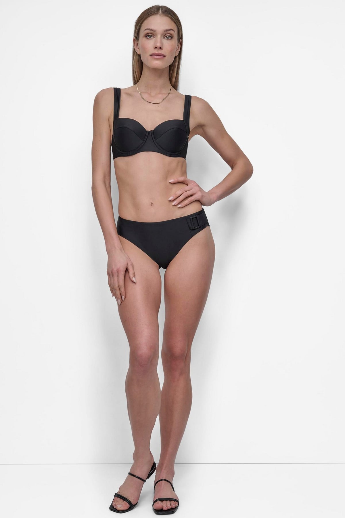 Купальник роздільний 23717380 black DKNY