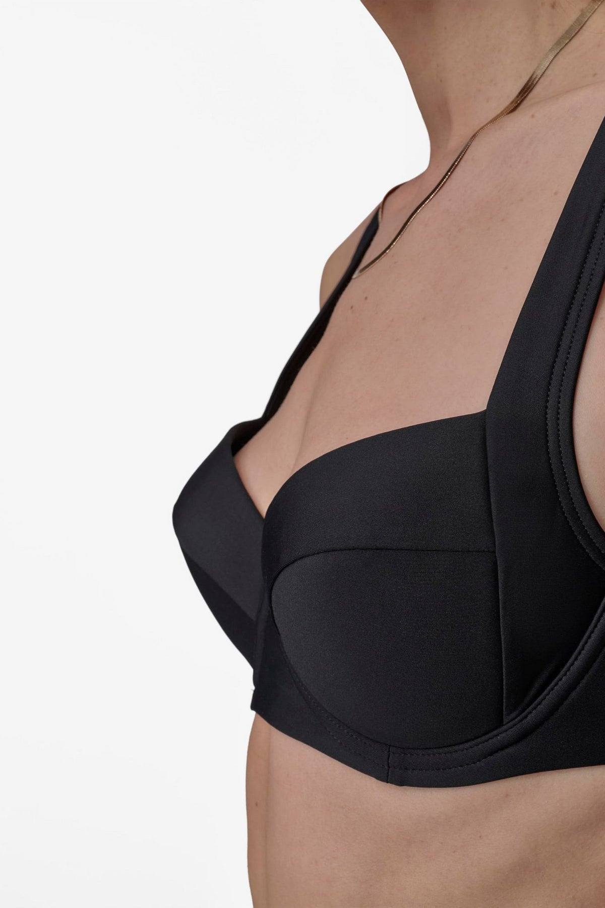 Купальник роздільний 23717380 black DKNY чашки