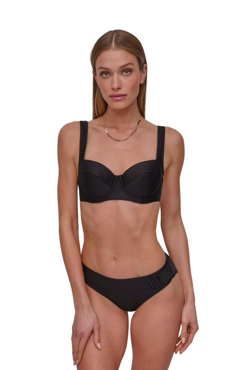 Купальник роздільний 23717380 black DKNY
