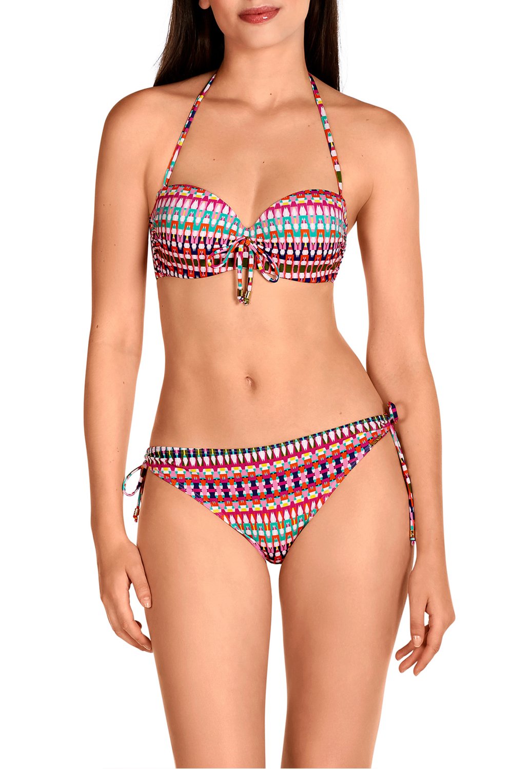 Роздільний купальник бандо 1640-3 multi