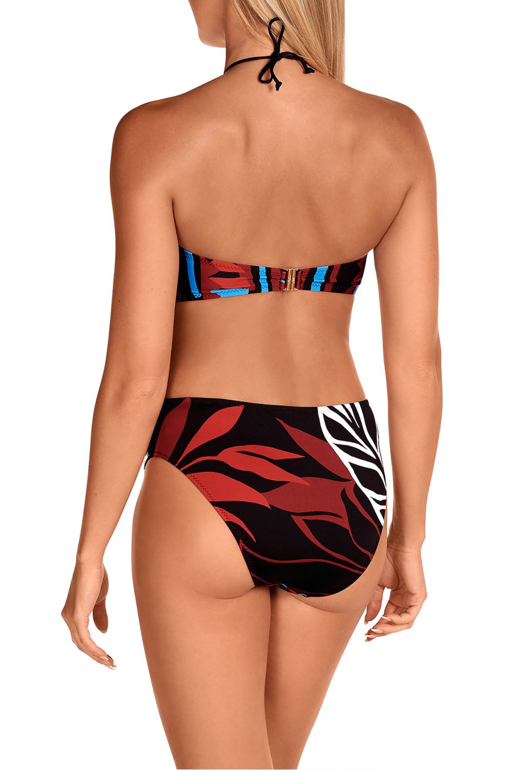 Раздельный купальник бандо 1699-6E multi