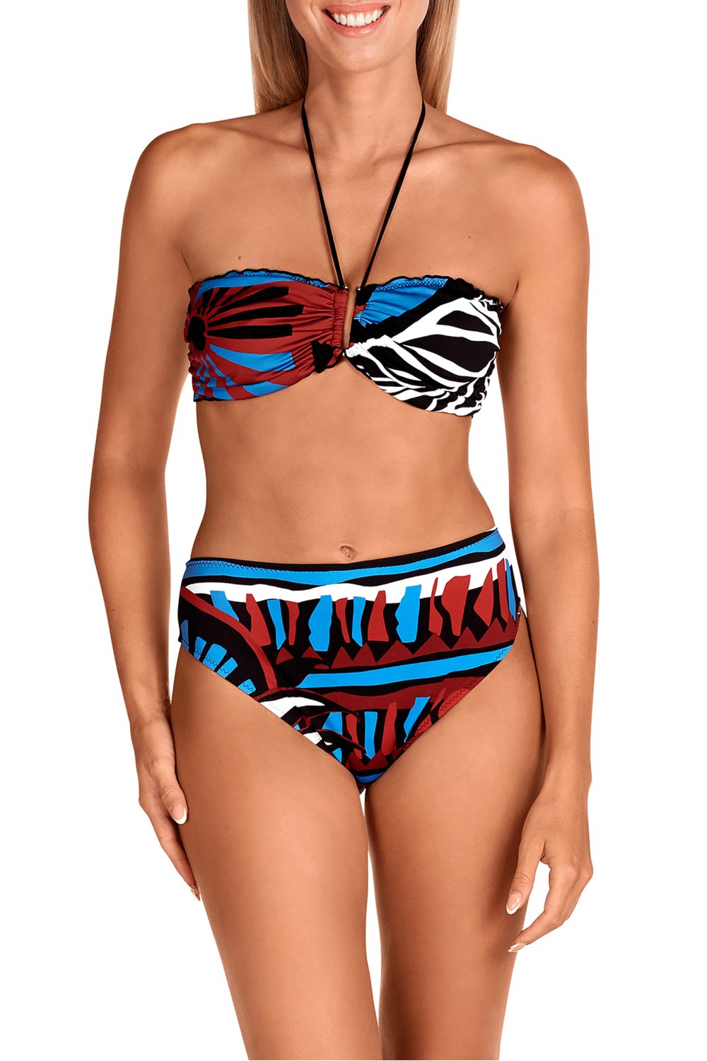 Роздільний купальник бандо 1699-6E multi