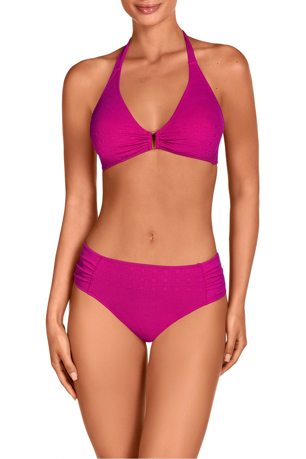 Раздельный купальник 1758-5C fuchsia