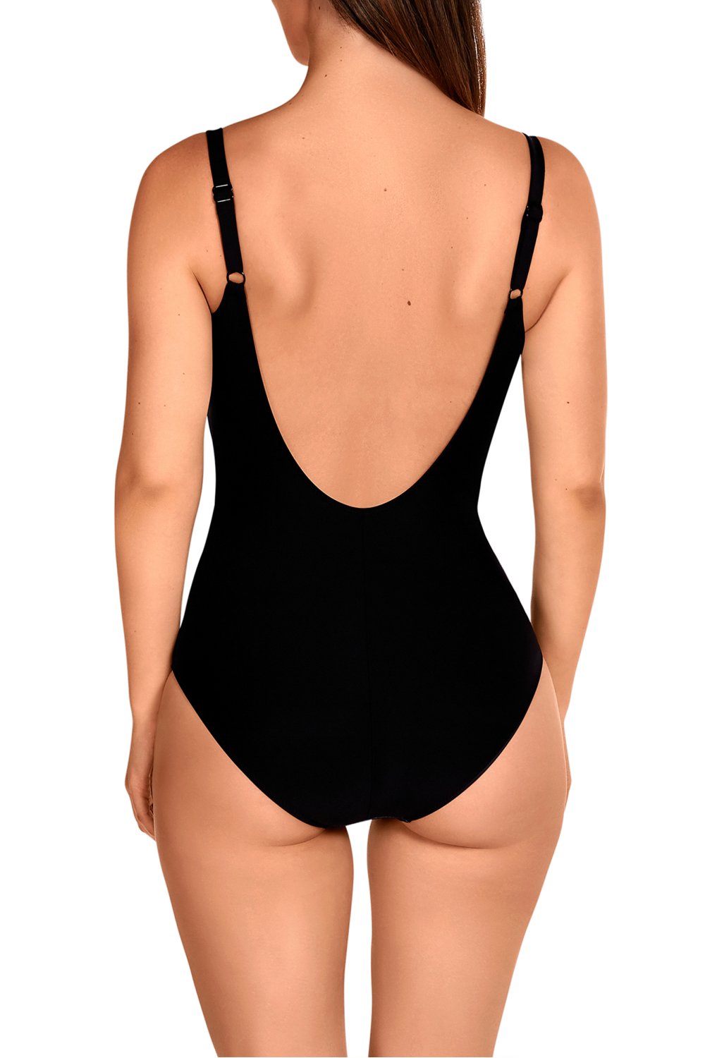 Сдельный купальник с коррекцией 1805 multi