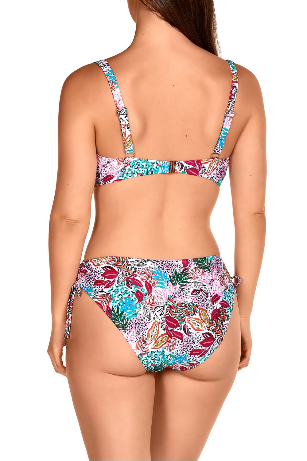 Раздельный купальник минимайзер 1811-6D multi